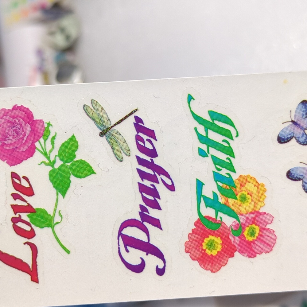 ❤️3/$10❤️Sandylion Colorful Inspirational Stickers - Picture 3 of 5